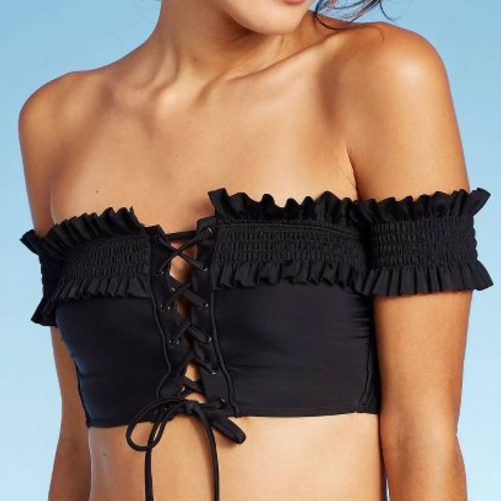 Black Bikini Top